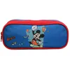 Image de Bagtrotter trousse scolaire 2 compartiments disney mickey bleue