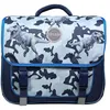Image de Bagtrotter cartable 38 cm phileas dinosaures bleu - le plus confortable des