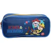 Image de Bagtrotter trousse scolaire rectangulaire pat'patrouille bleue