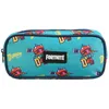 Image de Bagtrotter trousse scolaire rectangulaire fortnite bleue