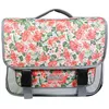 Image de Bagtrotter cartable 38 cm offshore grise fleurs