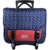 Image de Bagtrotter cartable à roulettes 38 cm phileas bleu usa