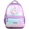Image de Bagtrotter sac à dos 2 compartiments phileas violet licorne