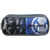 Image de Bagtrotter trousse scolaire 2 compartiments disney star wars bleu