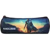 Image de Bagtrotter trousse scolaire ronde star wars the mandalorian noir