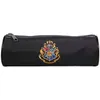 Image de Bagtrotter trousse scolaire ronde harry potter noire maisons