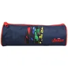 Image de Bagtrotter trousse scolaire ronde avengers bleue