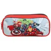 Image de Bagtrotter trousse scolaire 2 compartiments marvel avengers multicolore