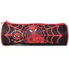 Image de Bagtrotter trousse scolaire ronde marvel spider-man noire toile d'araignée