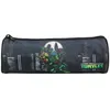 Image de Bagtrotter trousse scolaire ronde tortues ninja noire