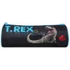 Image de Bagtrotter trousse scolaire ronde jurassic world noir t-rex