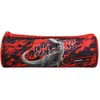 Image de Bagtrotter trousse scolaire ronde jurassic world dinosaure noir