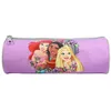 Image de Bagtrotter trousse scolaire ronde disney princesses violette