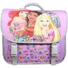 Image de Bagtrotter cartable 38 cm princesses violet fleurs