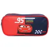 Image de Bagtrotter trousse scolaire rectangulaire disney cars rouge et bleu
