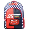 Image de Bagtrotter sac à dos 37 cm avec poche disney cars rouge et bleu