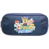 Image de Bagtrotter trousse scolaire rectangulaire pat'patrouille bleue