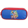 Image de Bagtrotter trousse scolaire 2 compartiments pat'patrouille bleue