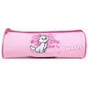 Image de Bagtrotter trousse scolaire ronde disney marie les aristochats rose