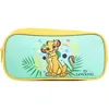 Image de Bagtrotter trousse scolaire rectangulaire le roi lion verte