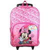 Image de Bagtrotter sac à dos à roulettes minnie so cool rose