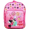 Image de Bagtrotter sac à dos 31 cm avec poche maternelle disney minnie rose fun