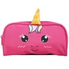Image de Bagtrotter trousse scolaire rectangulaire kids rose licorne