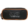 Image de Bagtrotter trousse scolaire 2 compartiments naruto noir