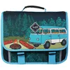 Image de Bodypack cartable 38 cm 2 compartiments van life multicolore