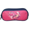 Image de Bagtrotter trousse scolaire 2 compartiments phileas rose
