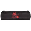 Image de Bagtrotter trousse scolaire ronde donjons & dragons noir
