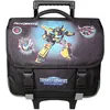 Image de Cartable à roulettes 38 cm transformers noir