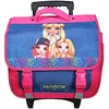 Image de Cartable à roulettes 38 cm rainbow high multicolore