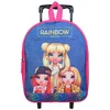 Image de Sac à dos à roulettes 32 cm maternelle rainbow high multicolore