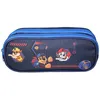 Image de Bagtrotter trousse scolaire 2 compartiments pat'patrouille bleu