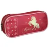 Image de Bagtrotter trousse scolaire rectangulaire cybel rose