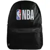 Image de Sac à dos nba basketball noir 2 compartiments bagtrotter primaire / sport