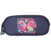 Image de Trousse rectangulaire phileas marine 2 compartiments bagtrotter