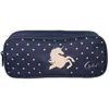 Image de Trousse rectangulaire cybel marine 2 compartiments bagtrotter