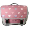 Image de Cartable lili lou 38cm gris rose 2 compartiments bagtrotter primaire