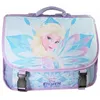 Image de Cartable la reine des neiges 38cm turquoise 2 compartiments primaire
