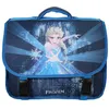 Image de Cartable la reine des neiges 38cm bleu marine 2 compartiments primaire