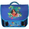 Image de Cartable vaiana 38cm bleu foncé 2 compartiments primaire