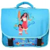 Image de Cartable vaiana 38cm bleu 2 compartiments primaire
