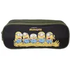 Image de Bagtrotter - les minions - trousse scolaire rectangulaire - noir - 2