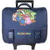 Image de Bagtrotter - super mario - cartable 38cm - cartable à roulettes - marine -