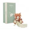 Image de Doudou lange panda roux 12 cm