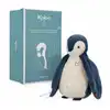 Image de Peluche enregistreur bruits blanc - bleu