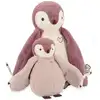 Image de Peluches calins manchots roses