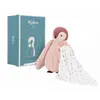 Image de Peluche a bisous manchot - rose